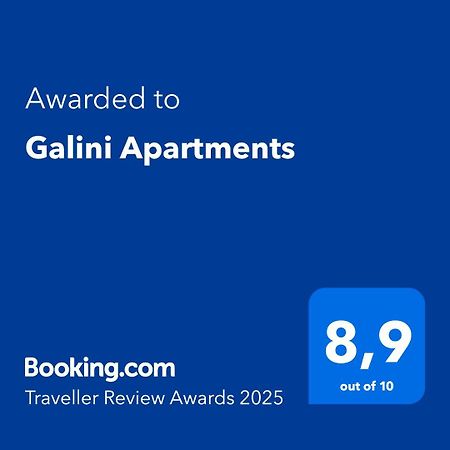 Galini Apartments Achlia Exteriér fotografie