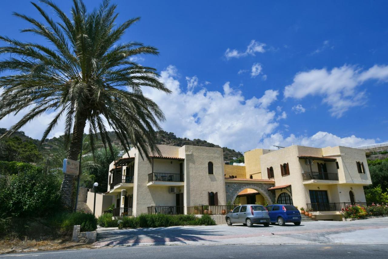 Galini Apartments Achlia Exteriér fotografie