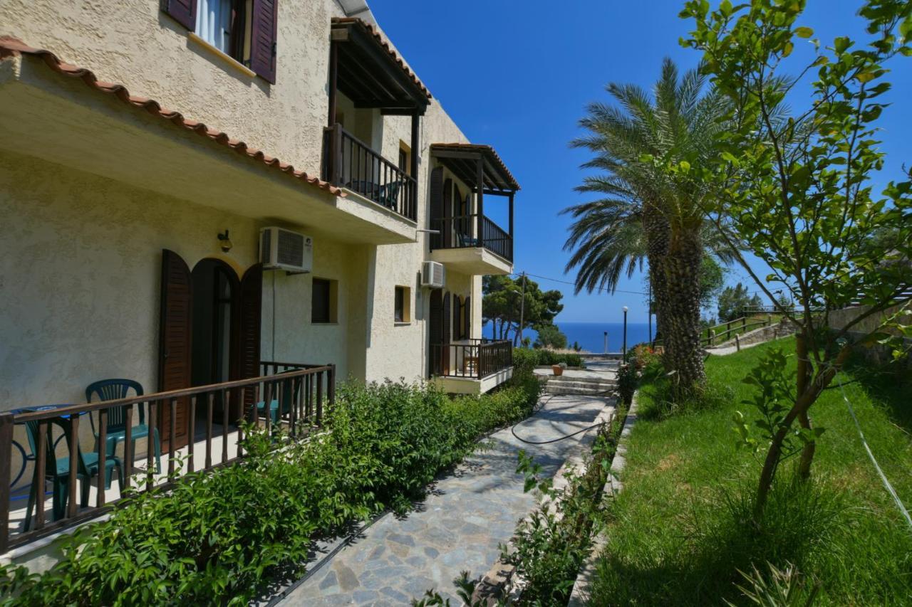 Galini Apartments Achlia Exteriér fotografie