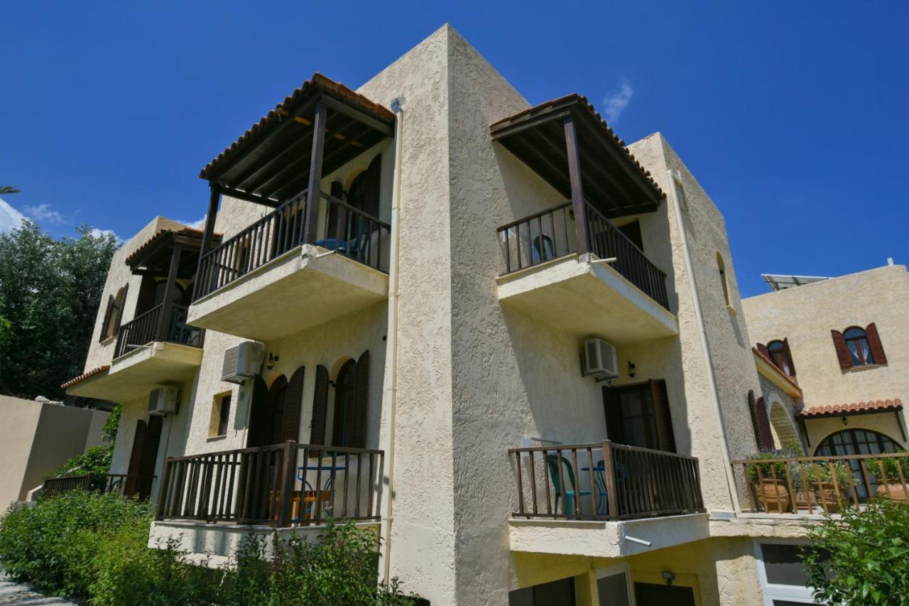 Galini Apartments Achlia Exteriér fotografie