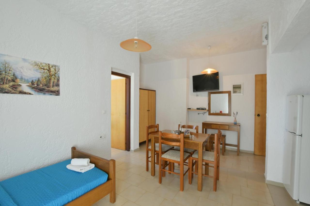 Galini Apartments Achlia Exteriér fotografie