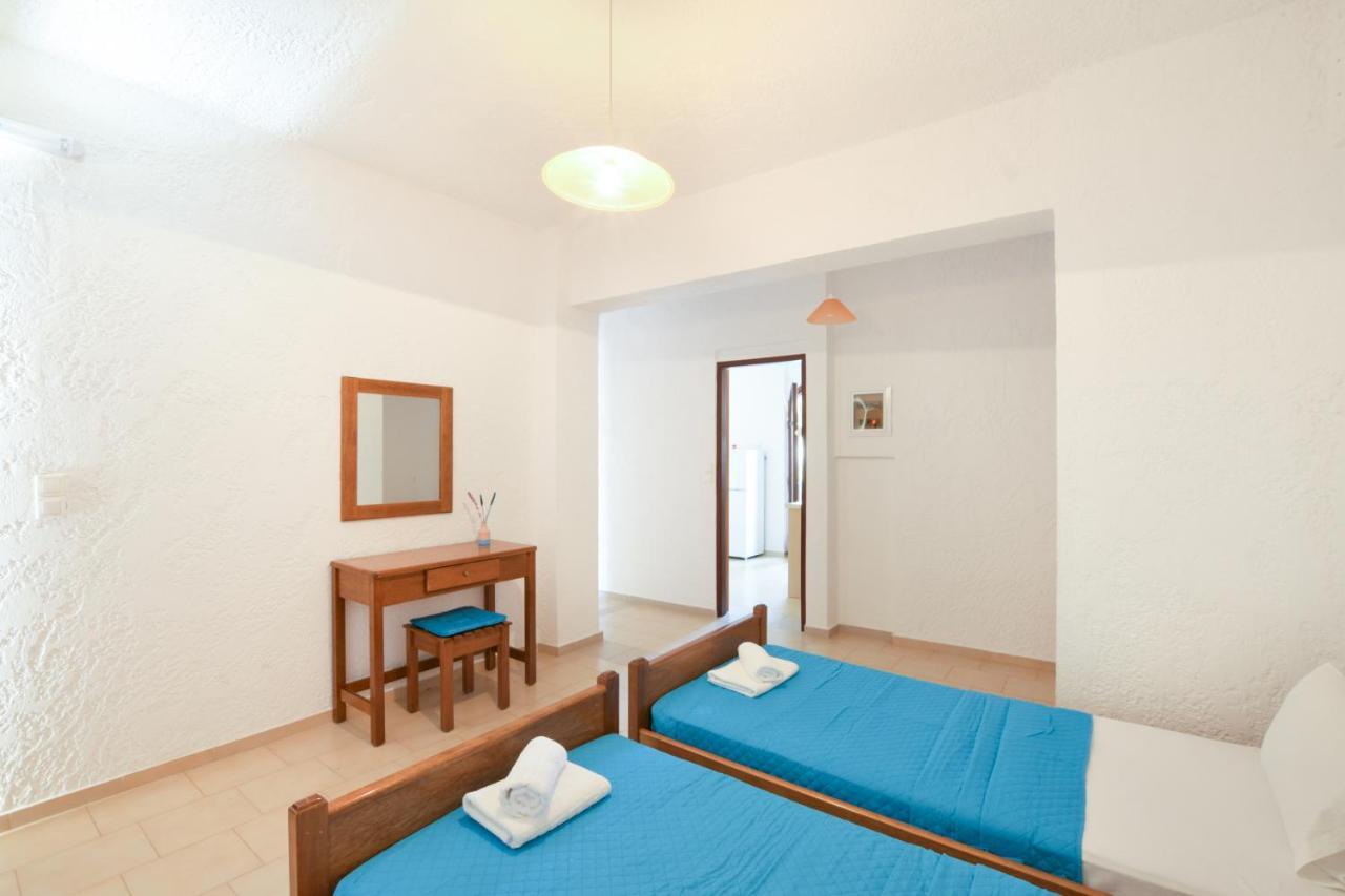 Galini Apartments Achlia Exteriér fotografie