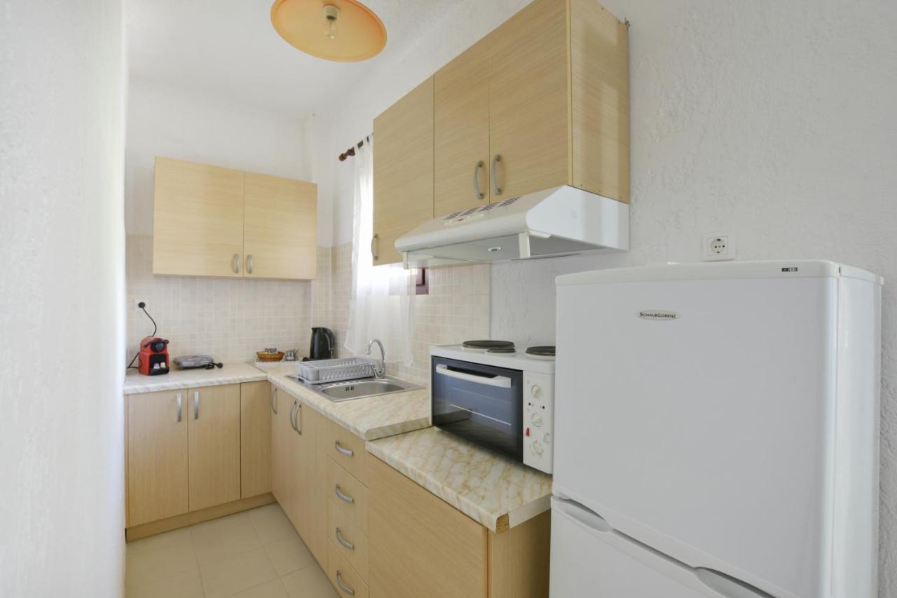 Galini Apartments Achlia Exteriér fotografie