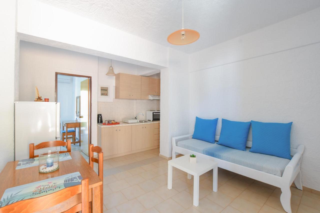 Galini Apartments Achlia Exteriér fotografie