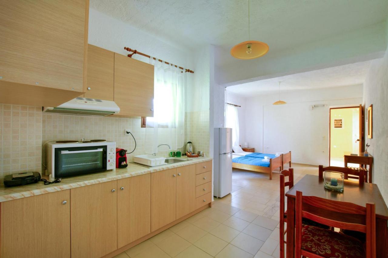 Galini Apartments Achlia Exteriér fotografie