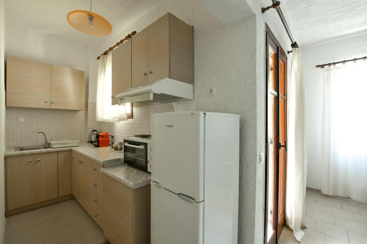 Galini Apartments Achlia Exteriér fotografie