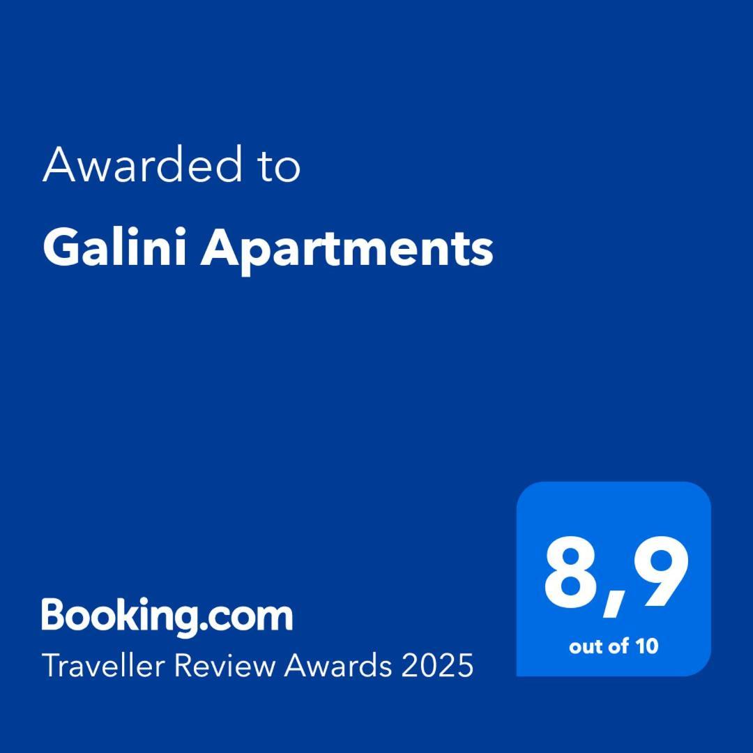 Galini Apartments Achlia Exteriér fotografie
